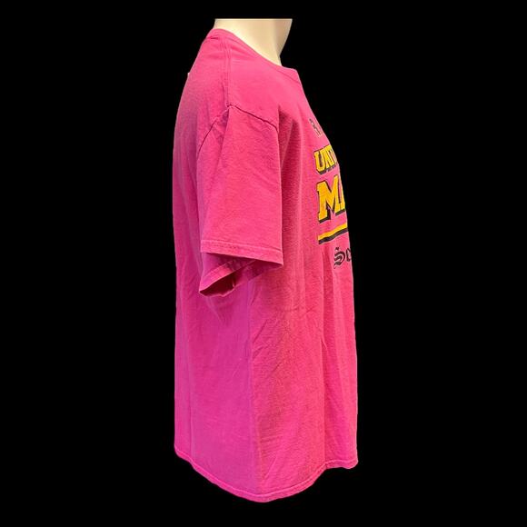 Vtg I Raised a United States Marine Semper Fi Men's XL Short Sleeve Shirt Gildan - Picture 6 of 8